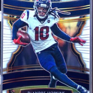 2019 Select DeAndre Hopkins White Prizm /35 #82 Texans