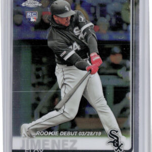 2019 Topps Chrome Update Eloy Jimenez RC #53 Sox