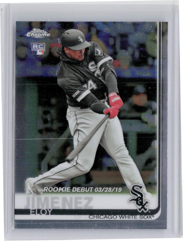 2019 Topps Chrome Update Eloy Jimenez RC #53 Sox