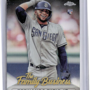 2019 Topps Chrome Update Fernando Tatis Jr. #FBC-15 Padres The Family Business