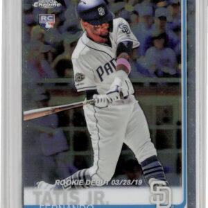 2019 Topps Chrome Update Fernando Tatis Jr. RC #54 Padres