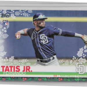 2019 Topps Holiday Fernando Tatis Jr. RC #HW126 Padres