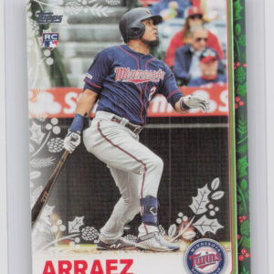 2019 Topps Holiday Luis Arraez RC #HW191 Twins