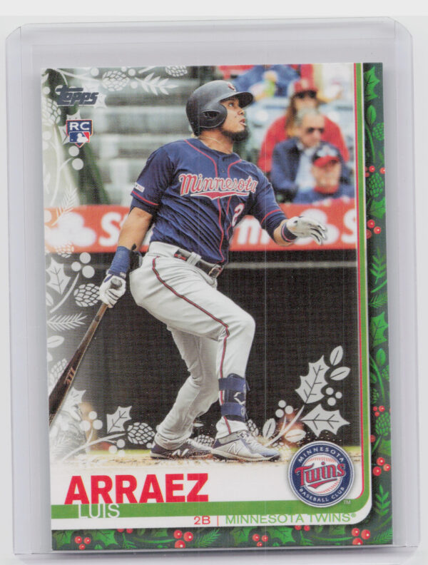 2019 Topps Holiday Luis Arraez RC #HW191 Twins