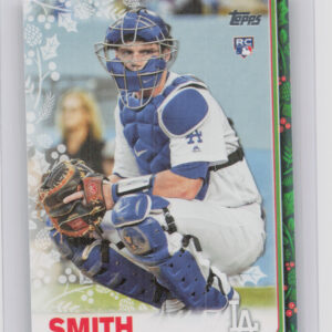 2019 Topps Holiday Will Smith RC #HW99 Dodgers