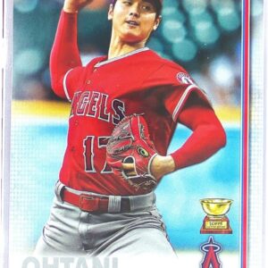 2019 Topps Shohei Ohtani #600 Angels