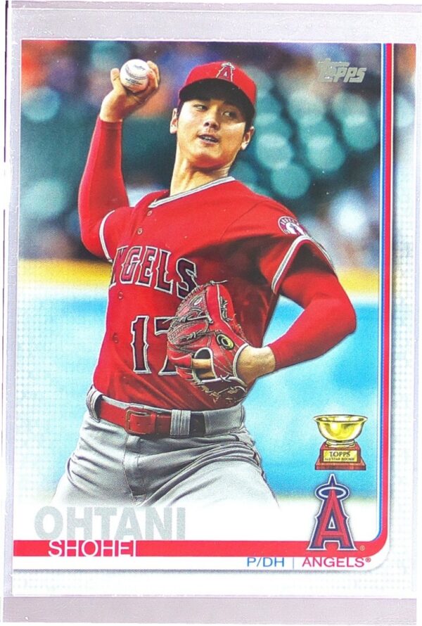2019 Topps Shohei Ohtani #600 Angels