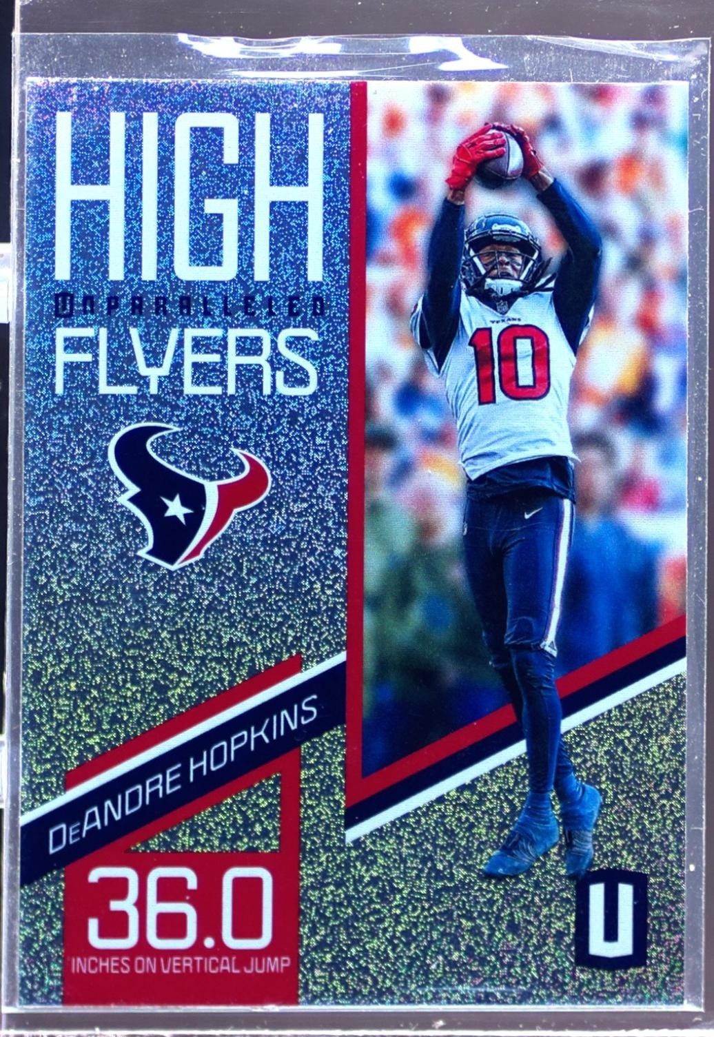 2019 Unparalleled DeAndre Hopkins #HF-DH Texans High Flyers