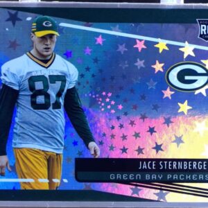 2019 Unparalleled Jace Sternberger Astral /200 RC #257 Packers