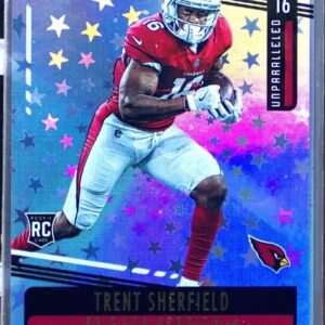 2019 Unparalleled Trent Sherfield Astral /200 RC #155 Cardinals