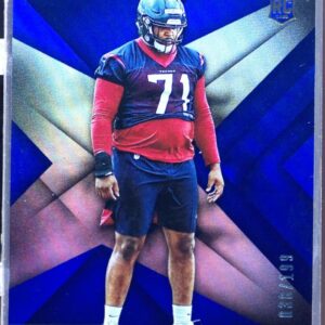2019 XR Tytus Howard Blue /199 RC #190 Texans