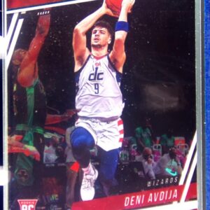 2020-21 Chronicles Deni Avdija Green Ice RC #71 Wizards