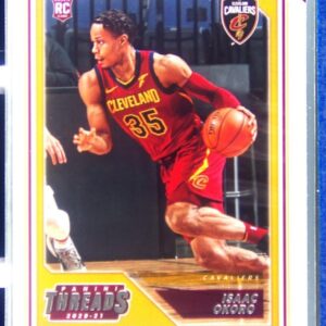 2020-21 Chronicles Isaac Okoro RC #89 Cavaliers