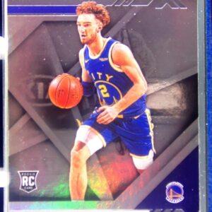 2020-21 Chronicles Nico Mannion RC #273 Warriors