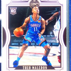 2020-21 Chronicles Theo Maledon RC #700 Thunder