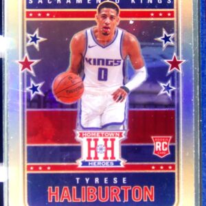 2020-21 Chronicles Tyrese Haliburton Silver RC #556 Kings
