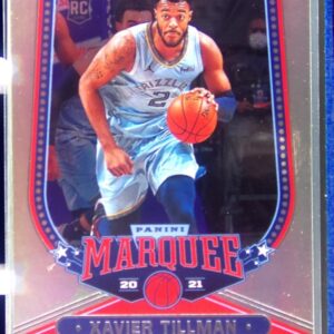 2020-21 Chronicles Xavier Tillman RC #242 Grizzlies