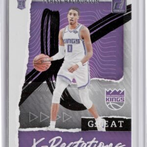 2020-21 Donruss Tyrese Haliburton #12 Kings Great X Pectations