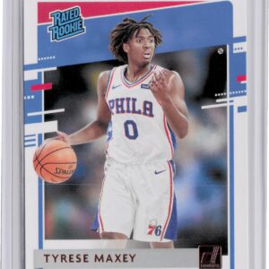 2020-21 Donruss Tyrese Maxey RC #211 76ers