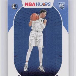 2020-21 Hoops Tyler Bey Rookie RC #220 Mavericks