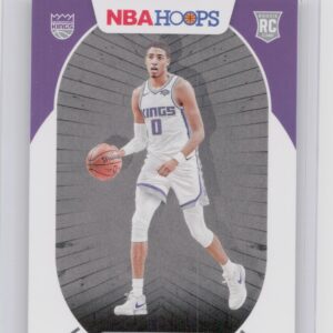 2020-21 Hoops Tyrese Haliburton RC #238 Kings