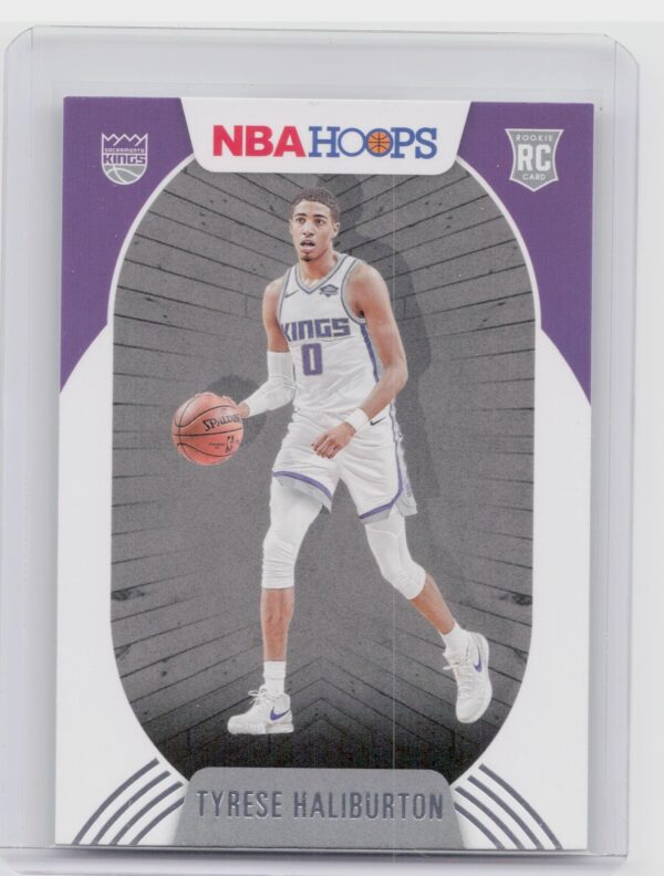 2020-21 Hoops Tyrese Haliburton RC #238 Kings