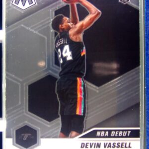 2020-21 Mosaic Devin Vassell RC #278 Spurs