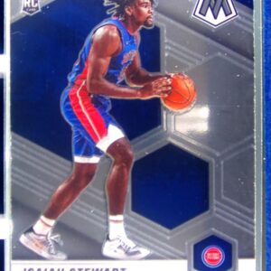 2020-21 Mosaic Isaiah Stewart RC #223 Pistons