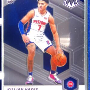 2020-21 Mosaic Killian Hayes RC #222 Pistons
