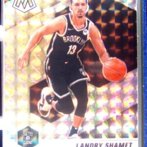 2020-21 Mosaic Landry Shamet Mosaic #53 Nets