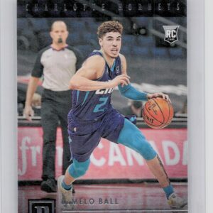 2020-21 Panini Chronicles LaMelo Ball Bronze #102 Hornets