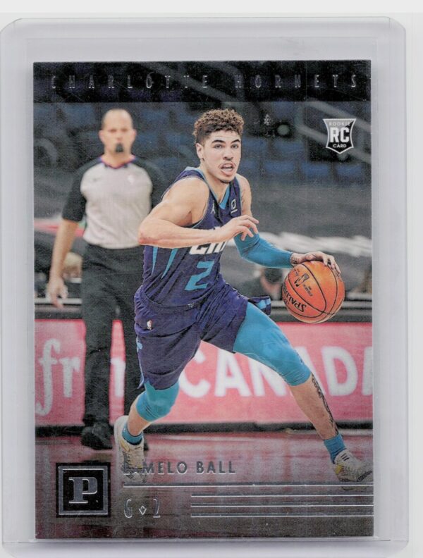2020-21 Panini Chronicles LaMelo Ball Bronze #102 Hornets