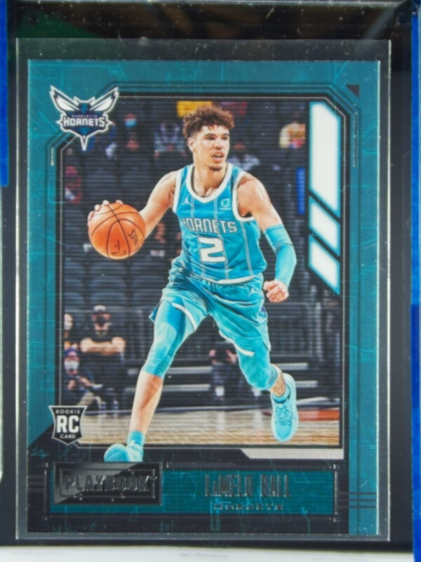 2020-21 Panini Chronicles LaMelo Ball RC #192 Hornets