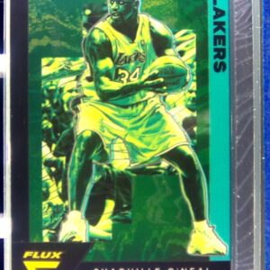 2020-21 Panini Flux Shaquille O'Neal #186 Lakers