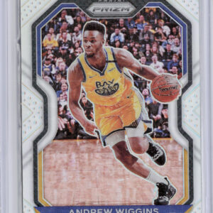 2020-21 Panini Prizm Andrew Wiggins Silver Prizms #132 Warriors