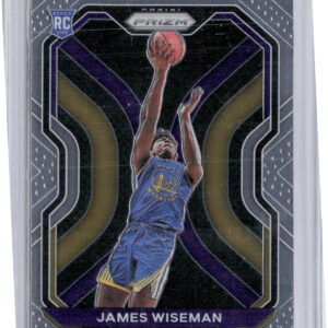 2020-21 Panini Prizm James Wiseman RC #268 Warriors