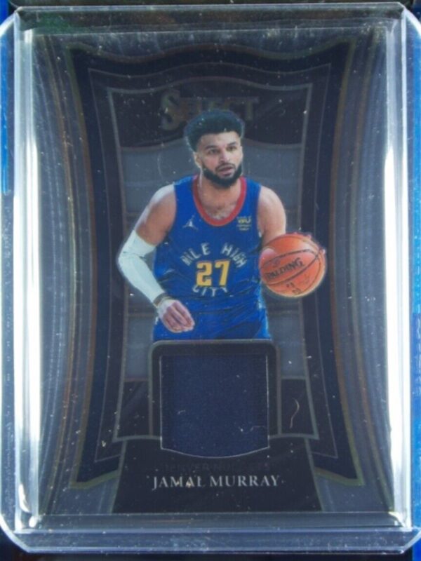 2020-21 Panini Select Jamal Murray MEM #SS-JMU Nuggets Selective Swatches