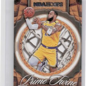 2020-21Hoops Anthony Davis #5 Lakers Prime Twine
