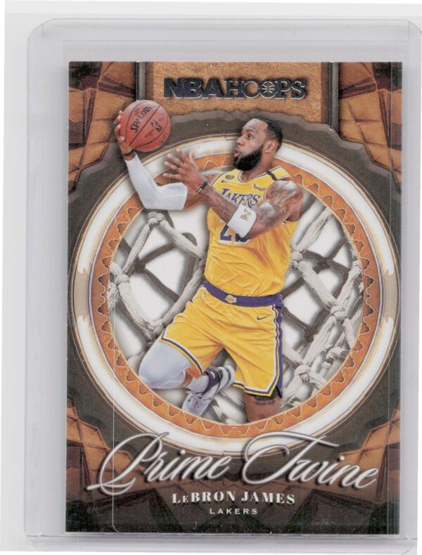 2020-21Hoops Anthony Davis #5 Lakers Prime Twine