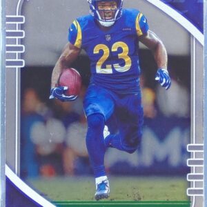 2020 Absolute Cam Akers Green RC #114 Rams