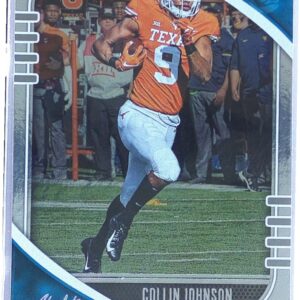 2020 Absolute Collin Johnson Retail RC #121 Jaguars