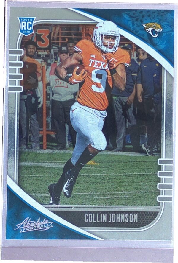 2020 Absolute Collin Johnson Retail RC #121 Jaguars