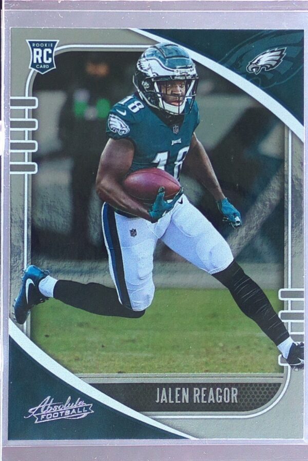 2020 Absolute Jalen Reagor Retail RC #146 Eagles