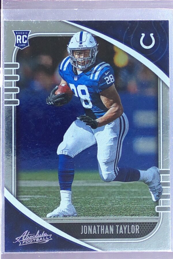 2020 Absolute Jonathan Taylor Retail RC #161 Colts