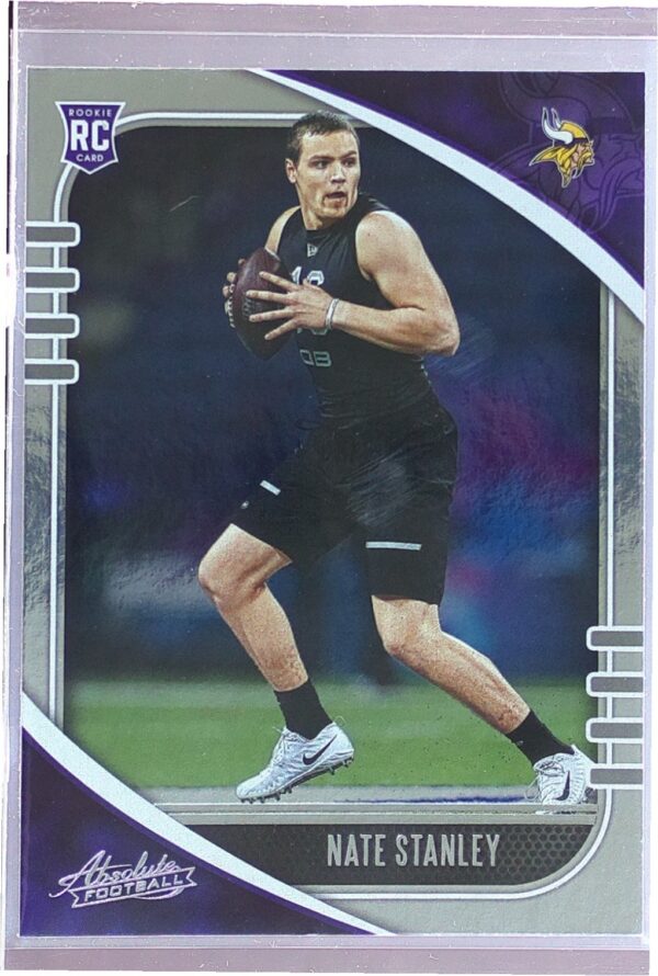 2020 Absolute Nate Stanley Retail RC #182 Vikings