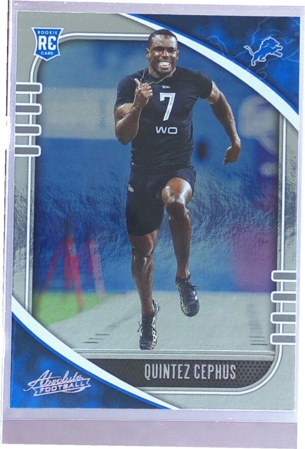 2020 Absolute Quintez Cephus Retail RC #187 Lions