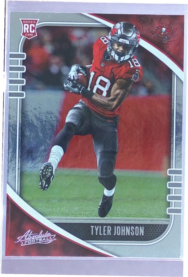 2020 Absolute Tyler Johnson Retail RC #195 Buccaneers