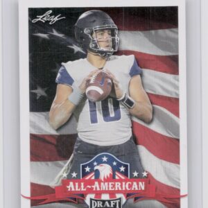 2020 All-American Leaf Draft Jordan Love #71 Aggies