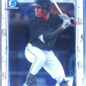 2020 Bowman Jesus Sanchez #BCP-11 Marlins Chrome Prospects