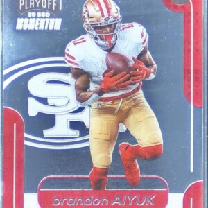 2020 Chronicles Brandon Aiyuk RC #M-15 49ers Playoff Momentum SSD Rookies